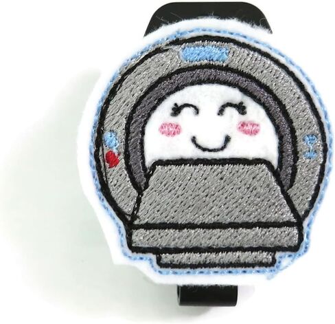 MRI Safe Badge Reel, MRI Tech Badge Holder, Non-Magnetic Badge Reel, Cute MRI Tech Gift, Radiology Badge Clip, Rad Tech, MRI Technologist, XRay Tech Gifts, Hospital Badge in Saudi Arabia