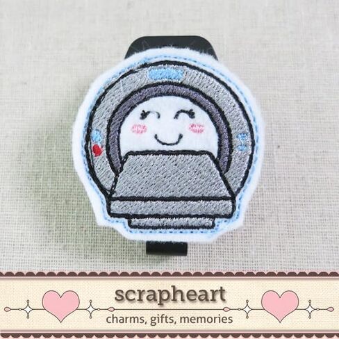 MRI Safe Badge Reel, MRI Tech Badge Holder, Non-Magnetic Badge Reel, Cute MRI Tech Gift, Radiology Badge Clip, Rad Tech, MRI Technologist, XRay Tech Gifts, Hospital Badge in Saudi Arabia
