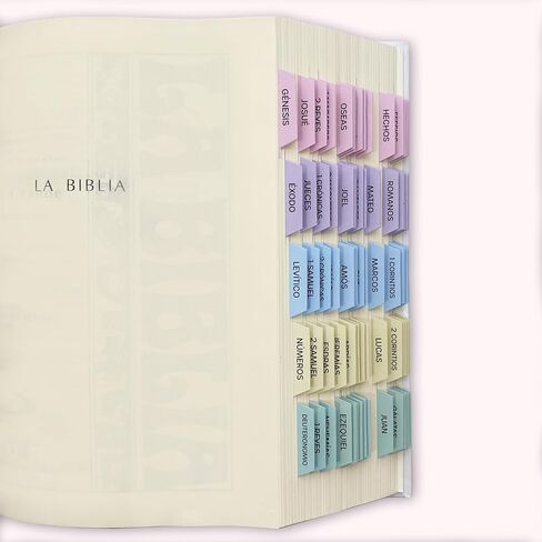 Pestañas para Biblia Católica, en español. Catholic Bible Tabs, in spanish (Blue and gray) in Saudi Arabia