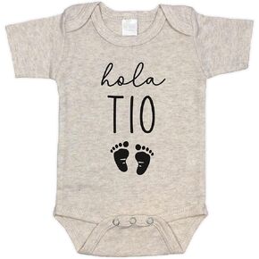 Hola Tio Surprise Pregnancy Announcement for Spanish Uncle | New Baby Announcement Gift for Brother in Saudi Arabia