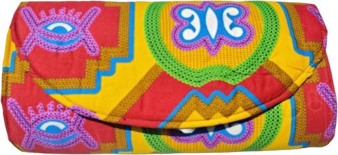 African clutch purse/kente purse/Ankara fabric clutch purse/Tribal clutch purse/Multicolor purse/Handmade purse. in Saudi Arabia