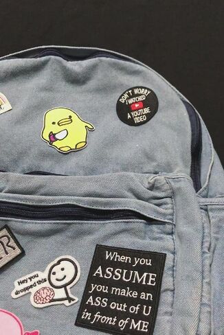 Don't Worry I Watched A Youtube Vided Embroidered Iron On Patch in Saudi Arabia