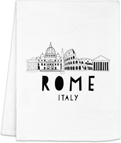 Moonlight Makers Kitchen Towels, Los Angeles Skyline, Flour Sack Dish Towel, Farmhouse Home Decor, Bar Tea Towels, Gray Dish Towel in Kuwait