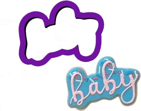 قطاعة بسكويت بيبي وورد - قطاعة بسكويت استحمام الطفل in Kuwait