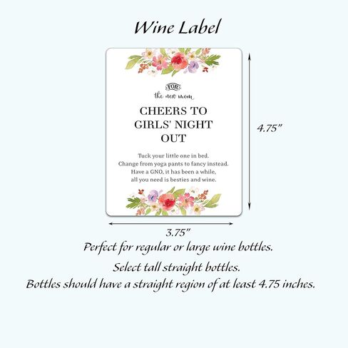ملصقات النبيذ New Mommy Milestones ● مجموعة من 5 ● أساسيات هدايا الطفل للأم الجديدة، هدية عيد الأم، ملصق النبيذ Baby Milestones، نبيذ هدية الأم الجديدة، ملصقات النبيذ هدية استحمام الطفل (أزهار زاهية) in Kuwait