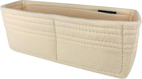 منظم Zoomoni لـ Chanel Classic Flap New Mini (طول الحقيبة 8 بوصات / 20 سم) [مصنوع يدويًا ممتاز] in Saudi Arabia