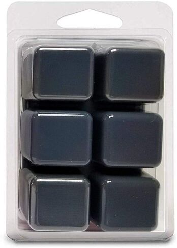 صالون الحلاقة - شمع الصويا الطبيعي المعطر بالكامل - 6 مكعبات صدفي 3.2 أونصة معطرة للغاية! in Kuwait