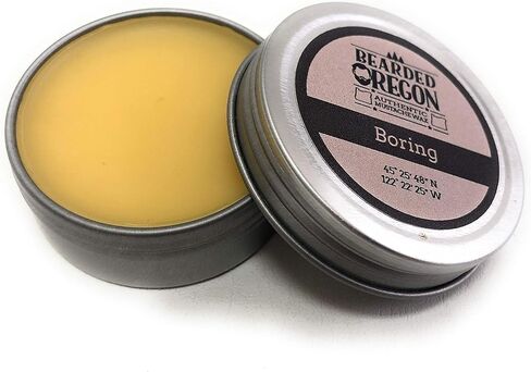 شمع الشارب الملتحي من أوريغون - رائحة مملة، 1 أونصة - غير معطر - جميع المكونات الطبيعية، أشكال الشارب، ثبات قوي للغاية in Kuwait