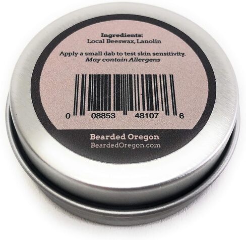 شمع الشارب الملتحي من أوريغون - رائحة مملة، 1 أونصة - غير معطر - جميع المكونات الطبيعية، أشكال الشارب، ثبات قوي للغاية in Kuwait