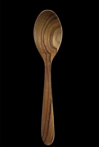 صوت المصدر مصنوع يدويًا على يد حرفيين باليين، ملعقة من خشب الساج، طعام صحي، أدوات مائدة وأدوات مائدة صديقة للبيئة، ملعقة سفر، أدوات مائدة للسفر... in Kuwait