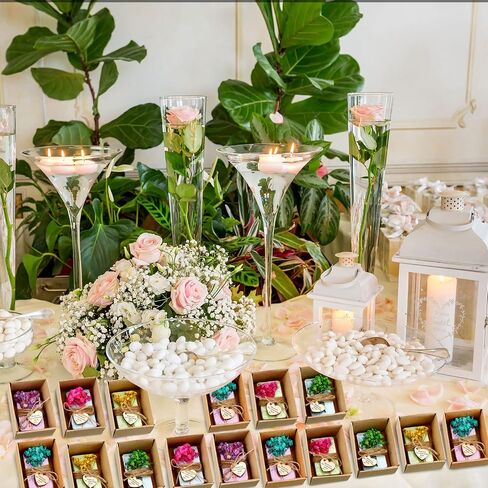 Kigeli Set of 45 Soap Favors DIY Bridal Shower Favors Bulk Wedding Soap Gifts Baby Shower Scented Soap Favors Natural Handmade Soap Bars for Wedding Bridal Shower (Blue, Green, Purple, Rectangle) in Kuwait