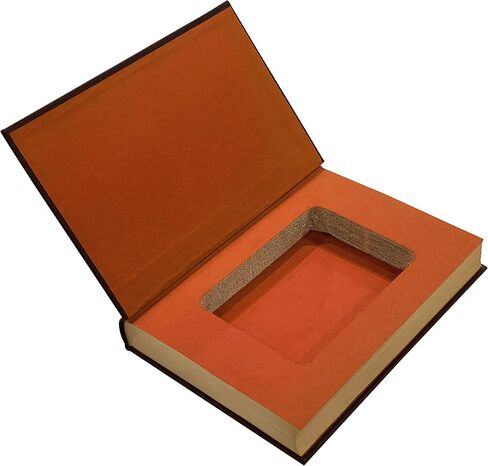 Vintage Book Safe - Hollow Book Safe Secret Storage - Hidden Diversion Gift Box - - Made from a Real Genuine Book -"Masterplots Digests of World Literature" by Salem Press in Saudi Arabia