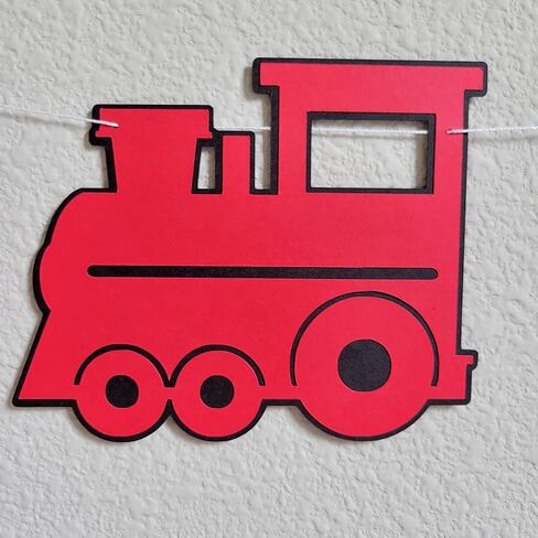 Chugga Chugga Two Two - 2nd Birthday Train Banner in Saudi Arabia