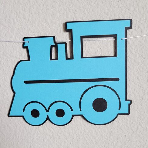 Chugga Chugga Two Two - 2nd Birthday Train Banner in Saudi Arabia