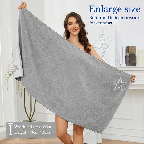 3 Pcs Premium Bath Towels,100% Cotton Bathroom Towels, Lighter Weight & Super Absorbent, Soft Feel，Quick Dry Bath Towels for Bathroom, Gym, Hotel & Spa (28 x 55 Inches, Multi Colors) in Saudi Arabia