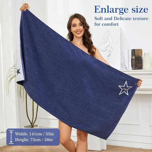 3 Pcs Premium Bath Towels,100% Cotton Bathroom Towels, Lighter Weight & Super Absorbent, Soft Feel，Quick Dry Bath Towels for Bathroom, Gym, Hotel & Spa (28 x 55 Inches, Multi Colors) in Saudi Arabia