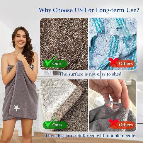 3 Pcs Premium Bath Towels,100% Cotton Bathroom Towels, Lighter Weight & Super Absorbent, Soft Feel，Quick Dry Bath Towels for Bathroom, Gym, Hotel & Spa (28 x 55 Inches, Multi Colors) in Saudi Arabia