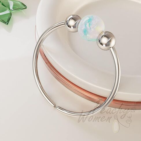 Small Nose Ring With White Opal - 20 Gauge 14K Gold Filled Nose Piercing Ring - 7mm Nose Jewelry in Kuwait