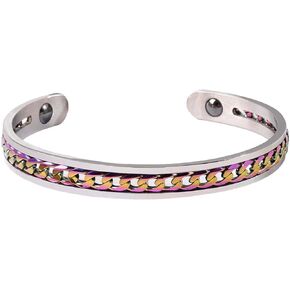 MENGSHA 925 فضة الكفة الأساور قابل للتعديل العضوية الدمعة المفتوحة الكفة الإسورة سوار هدية عيد الأم in Kuwait