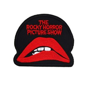 The Rocky Horror Picture Show Embroidered Iron On Patch in Kuwait