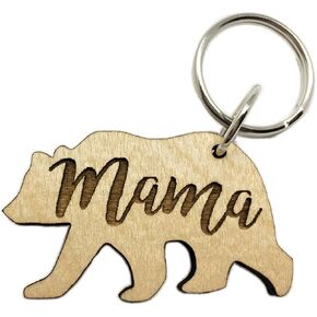 ماما الدب سلسلة المفاتيح هدية عيد الأم | هدية صغيرة لطيفة في اللحظة الأخيرة لحلقة مفاتيح أمي in Kuwait