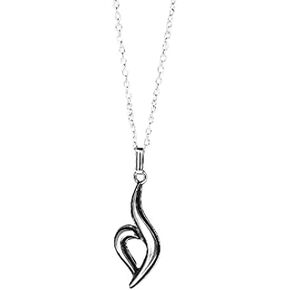 Eating Disorder Recovery Necklace with 1.2" pendant in Saudi Arabia