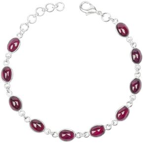 Amethyst Stone Bracelet, Link Adjustable Bracelet, Silver Overlay Bracelet, Gemstone Bracelet, Handmade Jewelry, bezel Bracelets, Gift For her, Christmas Gift in Saudi Arabia