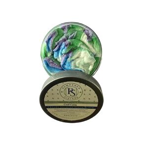 Creamy Foaming Exfoliating Sugar Scrub w (Cool Calm (Lavender Spearmint))