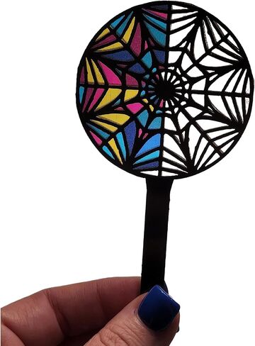 Wednesday Birthday Party Decor, Wednesday Window Cupcake Topper 12 pack, Wednesday Addams Ophelia Hall Inspired Cupcake Topper in Saudi Arabia
