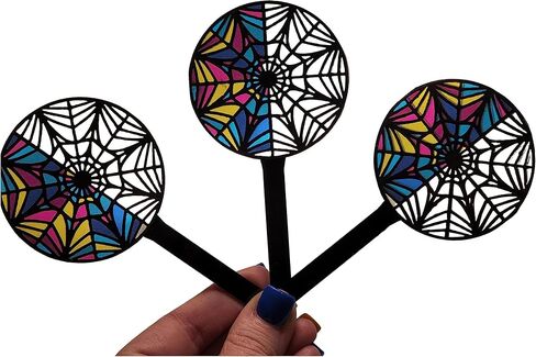 Wednesday Birthday Party Decor, Wednesday Window Cupcake Topper 12 pack, Wednesday Addams Ophelia Hall Inspired Cupcake Topper in Saudi Arabia
