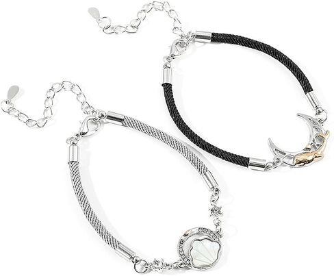 Couple's Bracelet is a Beautiful Gift for Couples and a Perfect Gift for Boyfriends, Girlfriends, Husbands and Wives. in Kuwait
