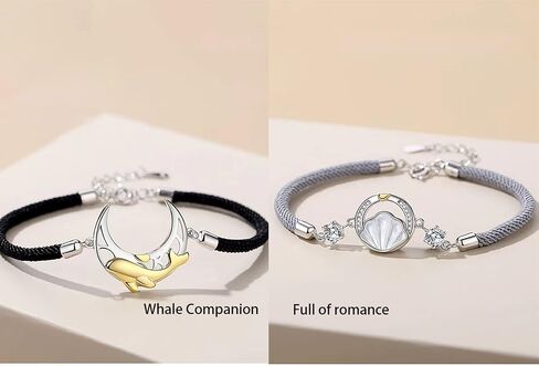 Couple's Bracelet is a Beautiful Gift for Couples and a Perfect Gift for Boyfriends, Girlfriends, Husbands and Wives. in Kuwait