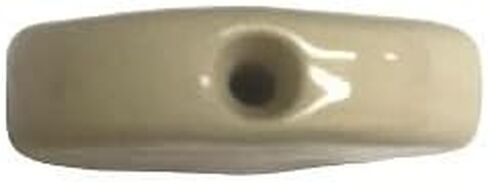 Ceramic Smoke Stone Hand Rolled Unfiltered Cigarette Holder Yellow Smiley Face in Saudi Arabia