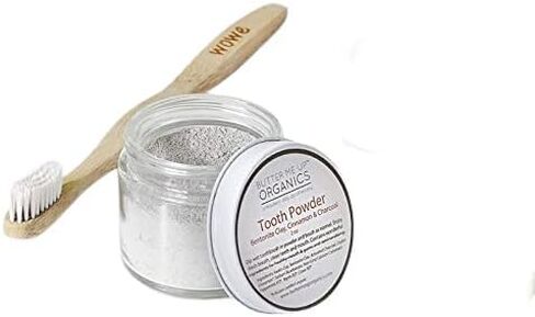 Tooth Powder/Toothpaste/Organic Tooth Powder/Organic Tooth Paste/Organic Toothpaste/Clay Tooth Paste/Remineralizing Tooth Powder/Butter Me Up Organics in Saudi Arabia