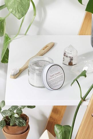 Tooth Powder/Toothpaste/Organic Tooth Powder/Organic Tooth Paste/Organic Toothpaste/Clay Tooth Paste/Remineralizing Tooth Powder/Butter Me Up Organics in Saudi Arabia