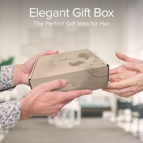 Wellness Spa Gift Set for Women, Relaxing Luxury Self Care Spa Box with Natural and Clean Beauty Products for Her by ZAAINA in Kuwait