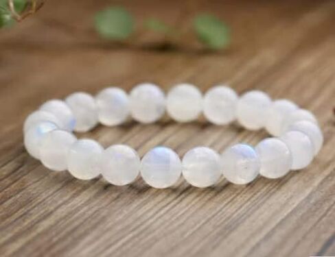 10MM Red Agate Bracelet for Women Men | Natural Handmade Stretch Bracelet for 7.5-8" Wrist | Root & Heart & Sacral Chakra Chakra Crystal | Each Black & Red Bead is Unique | Special choice in Saudi Arabia