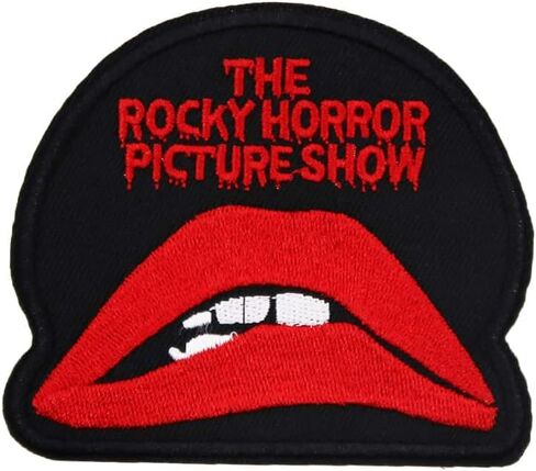 The Rocky Horror Picture Show Embroidered Iron On Patch in Saudi Arabia