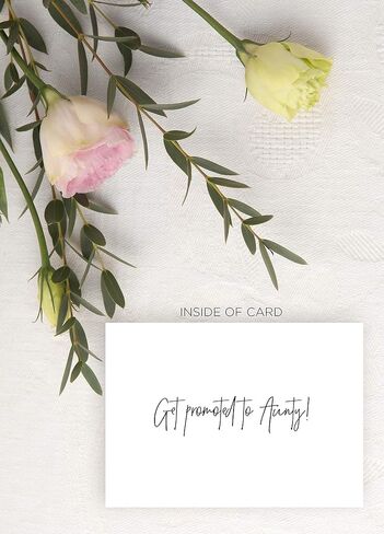 Pregnancy Reveal for Best Friend, Aunt to be, Baby Announcements Gifts for Bestie new Auntie, We're Having a Baby, I'm Pregnant Cards in Saudi Arabia
