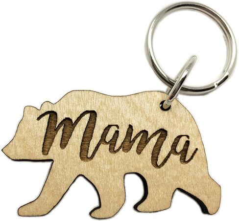 ماما الدب سلسلة المفاتيح هدية عيد الأم | هدية صغيرة لطيفة في اللحظة الأخيرة لحلقة مفاتيح أمي in Kuwait