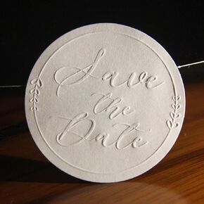 100x Embossed Save the Date Stickers Engagement Party Invitation Seals Calligraphy Stickers Wedding Announcement Round Sticker, Engagement Circle Label, Party Favor Sticker in Kuwait