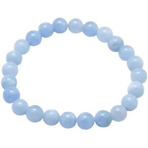 African Turquoise Bracelets (8mm), Natural Round Gemstones Bracelets For Wellness in Saudi Arabia