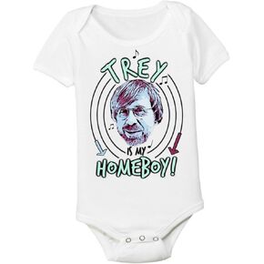 Phish Trey Anastasio is my Homeboy 12-18 شهرًا بدلة قطعة واحدة للأطفال فائقة النعومة أو حفلة موسيقية للأطفال الصغار TREY1218SS in Kuwait