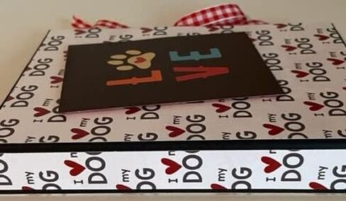 كتاب صور الكلاب، ألبوم صور مقاس 4 × 6، Love My Dog، ألبوم صور الجرو، كتاب ذاكرة للحيوانات الأليفة، كلب جديد، صور هزلية، in Kuwait