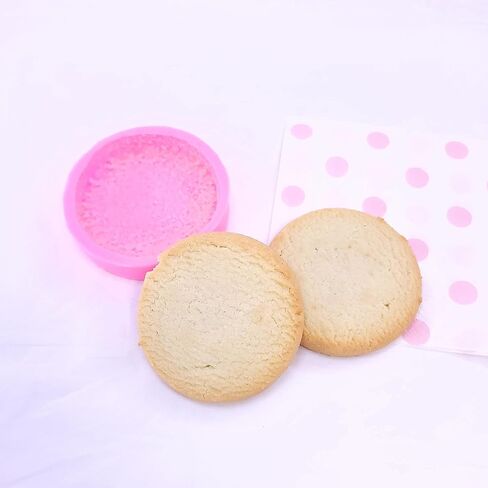Shortcake round cookie silicone mold | Soap | Candle | Mold for Wax | Mold for Resin in Saudi Arabia