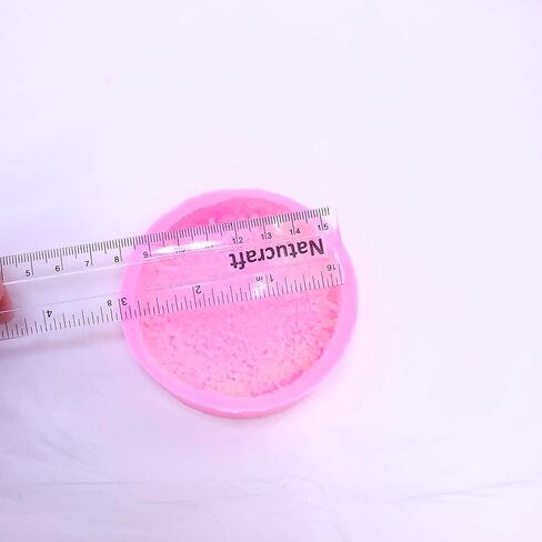 Shortcake round cookie silicone mold | Soap | Candle | Mold for Wax | Mold for Resin in Saudi Arabia
