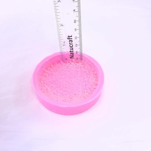 Shortcake round cookie silicone mold | Soap | Candle | Mold for Wax | Mold for Resin in Saudi Arabia