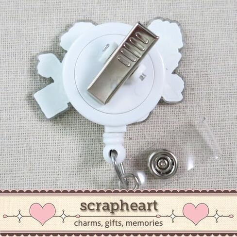 X-Ray Tech Badge Reel, Radiology Tech ID Badge Holder, XRay Technician Retractable ID Badge Clip, Radiographer Badge Reel, Radiologist Badge Reel, Radiology Assistant Badge, MRI Tech Gift in Saudi Arabia
