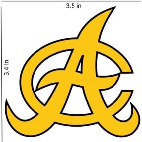 Aguilas Cibaenas Vynil ملصق سيارة الدومينيكان ملصقات البيسبول مصدات ملصقات Aguilas Cibaeñas in Saudi Arabia