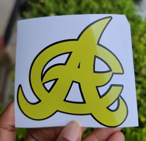 Aguilas Cibaenas Vynil ملصق سيارة الدومينيكان ملصقات البيسبول مصدات ملصقات Aguilas Cibaeñas in Saudi Arabia